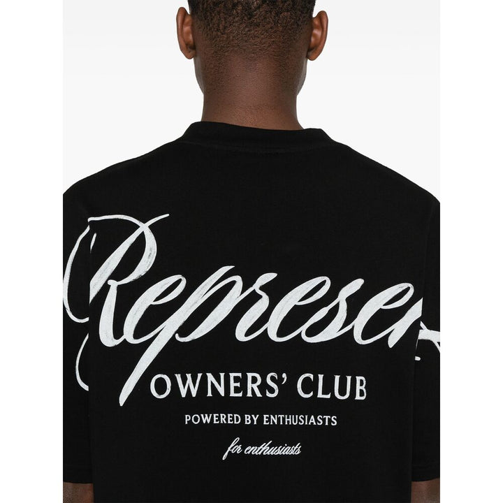 Represent T Shirts - Black | Wanan Luxury