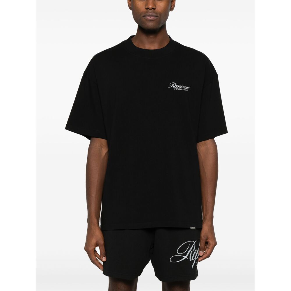 Represent T Shirts - Black | Wanan Luxury