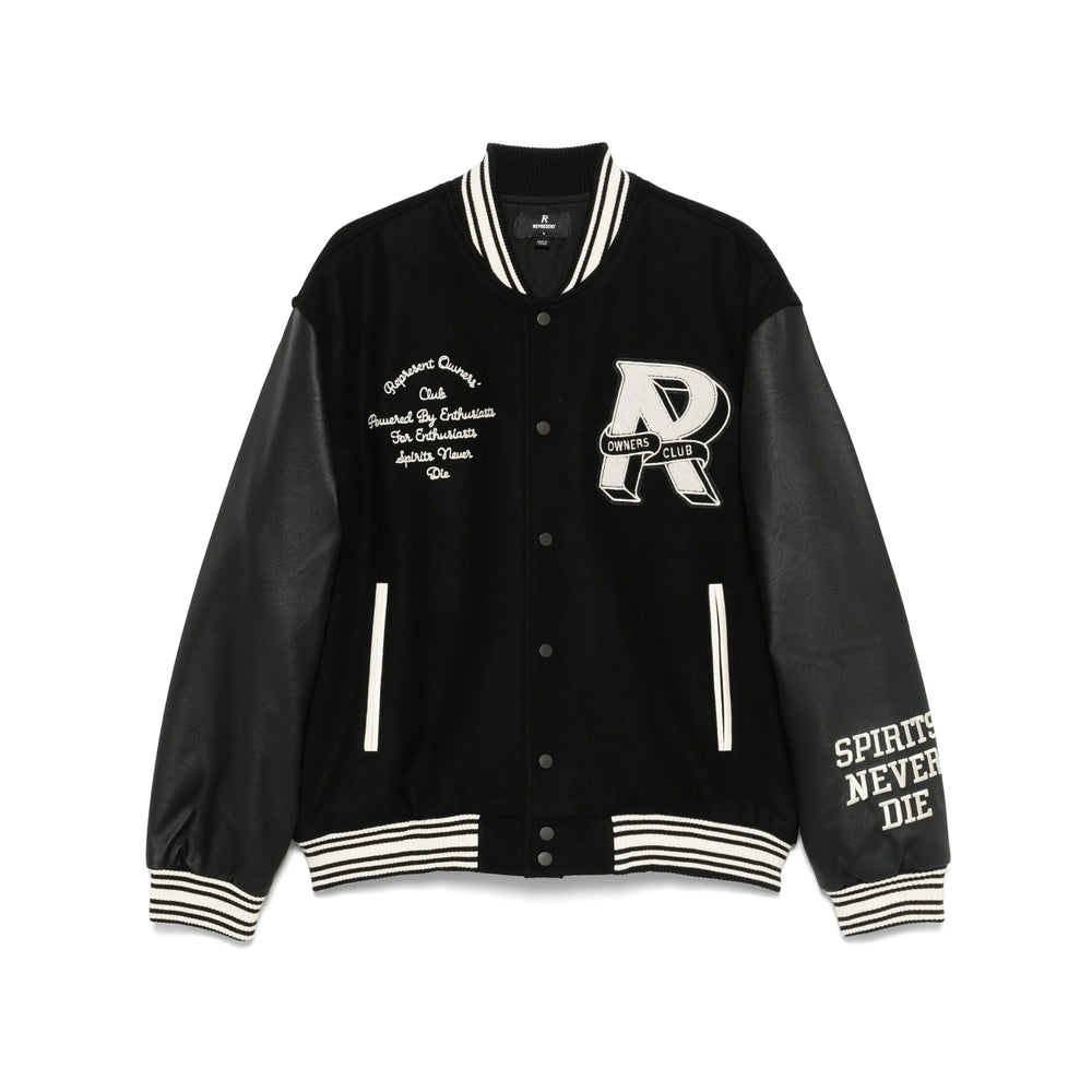 Represent Giacche - Nero | Wanan Luxury