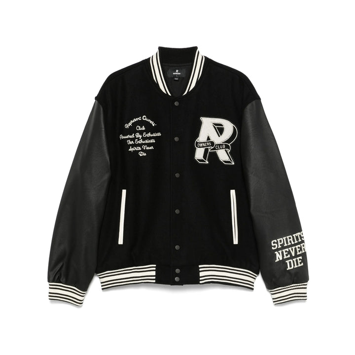 Represent Giacche - Nero | Wanan Luxury