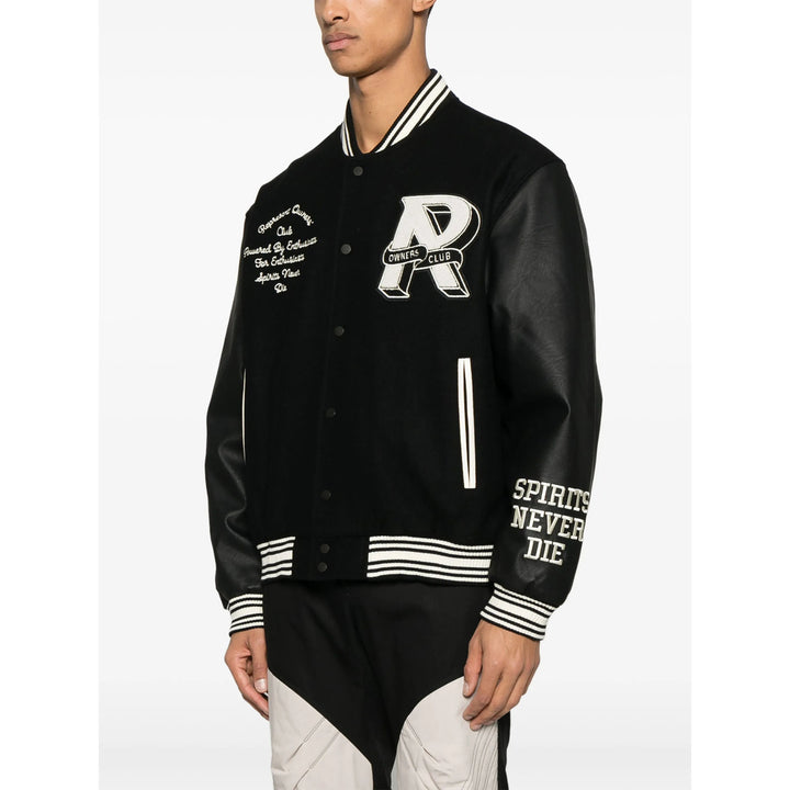 Represent Giacche - Nero | Wanan Luxury