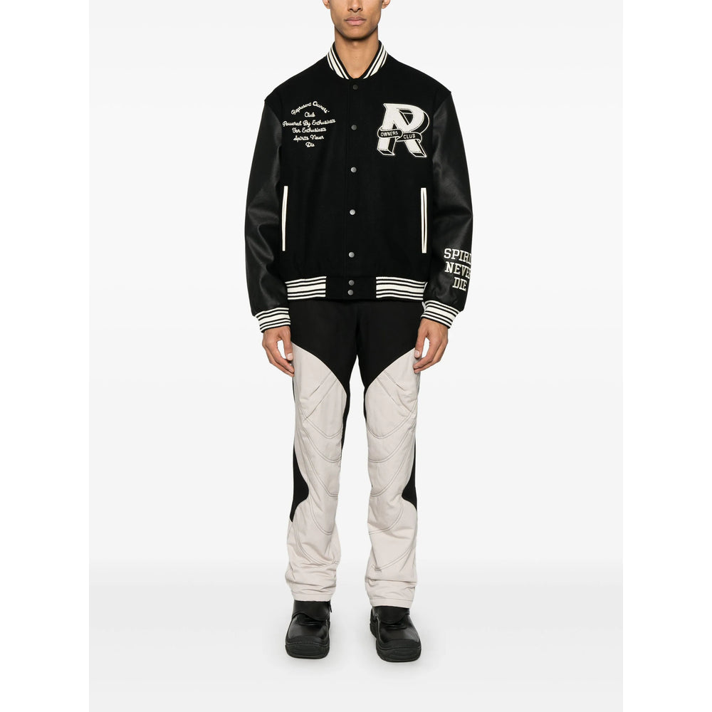 Represent Giacche - Nero | Wanan Luxury