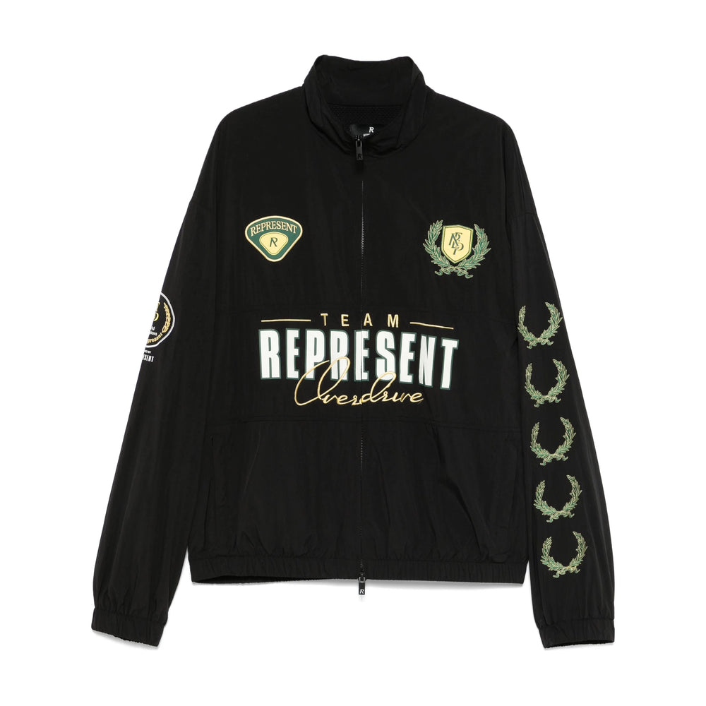 Represent Giacche - Nero | Wanan Luxury