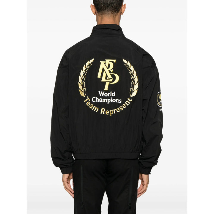 Represent Giacche - Nero | Wanan Luxury