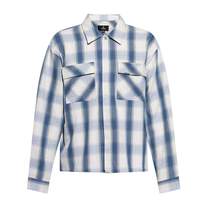 Represent Camicie - Blu, Bianco | Wanan Luxury