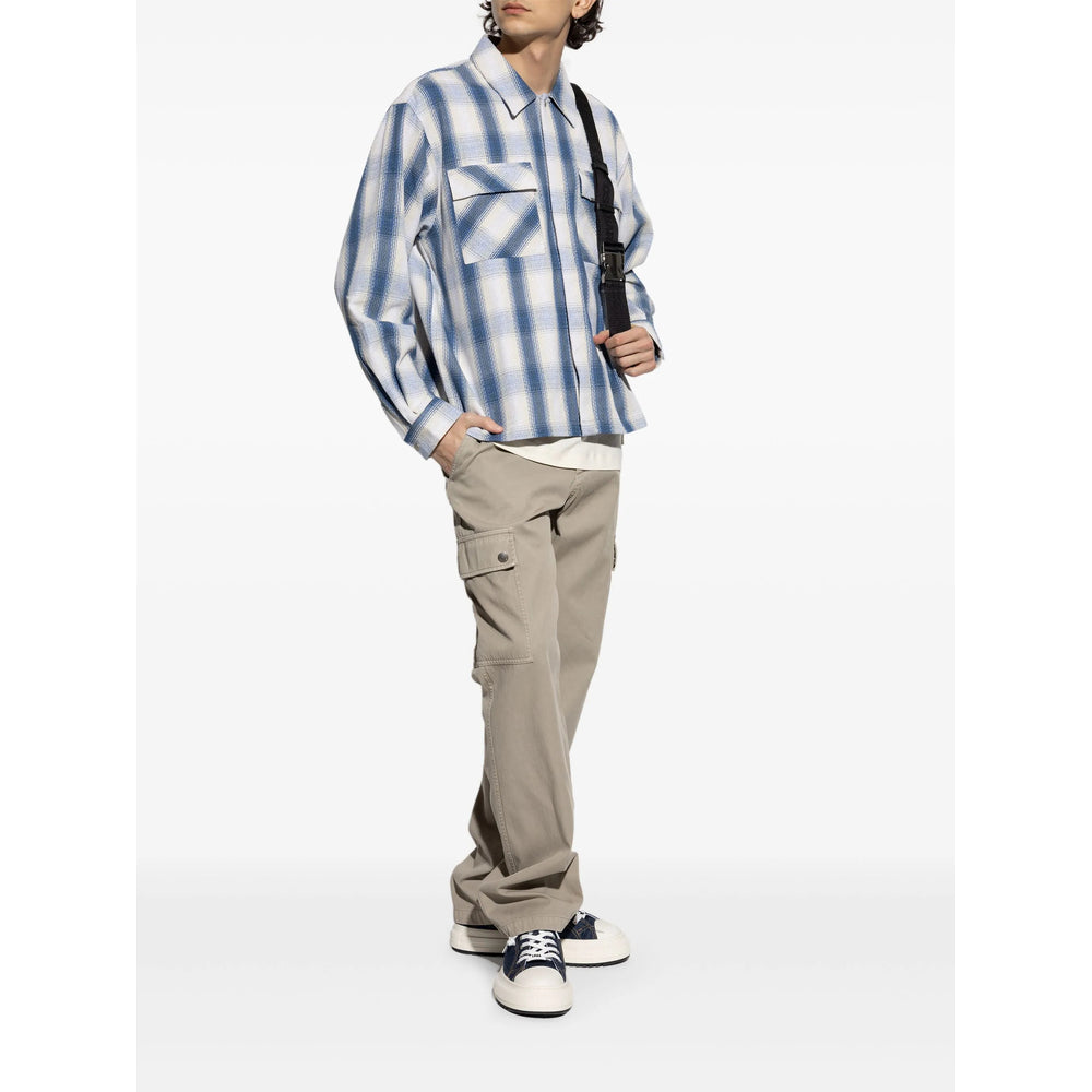 Represent Camicie - Blu, Bianco | Wanan Luxury