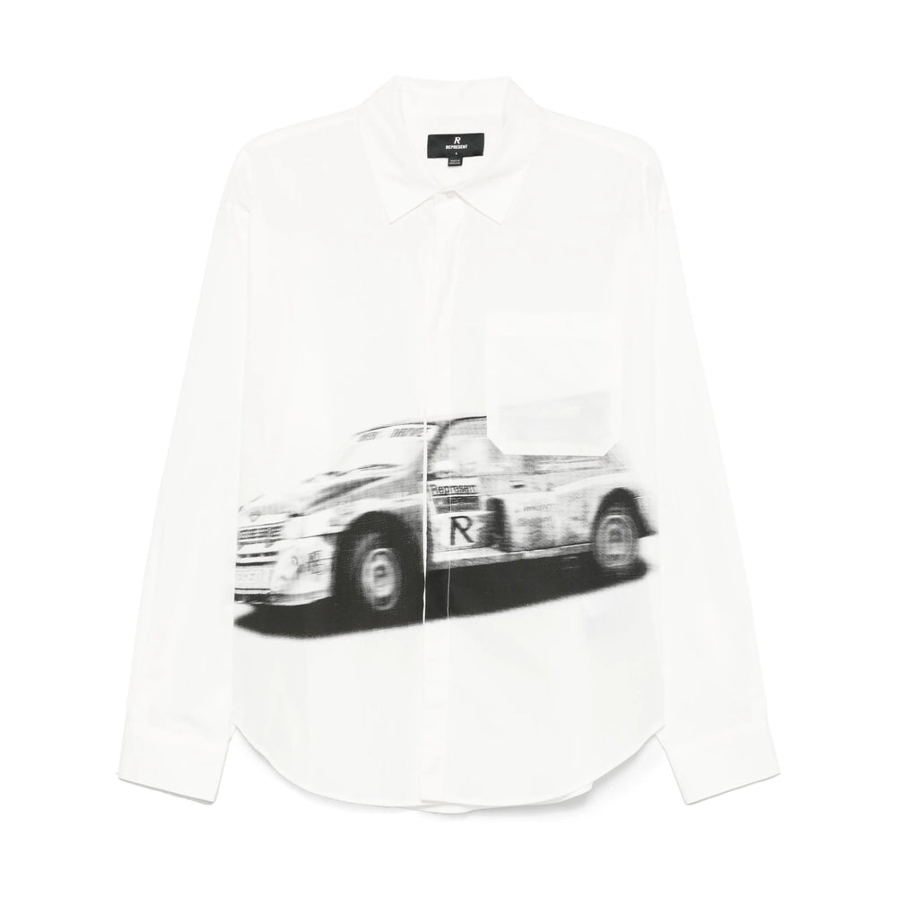 Represent Camicie - Bianco | Wanan Luxury