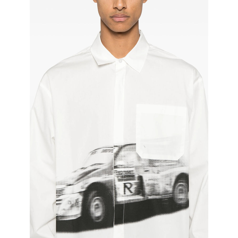 Represent Camicie - Bianco | Wanan Luxury