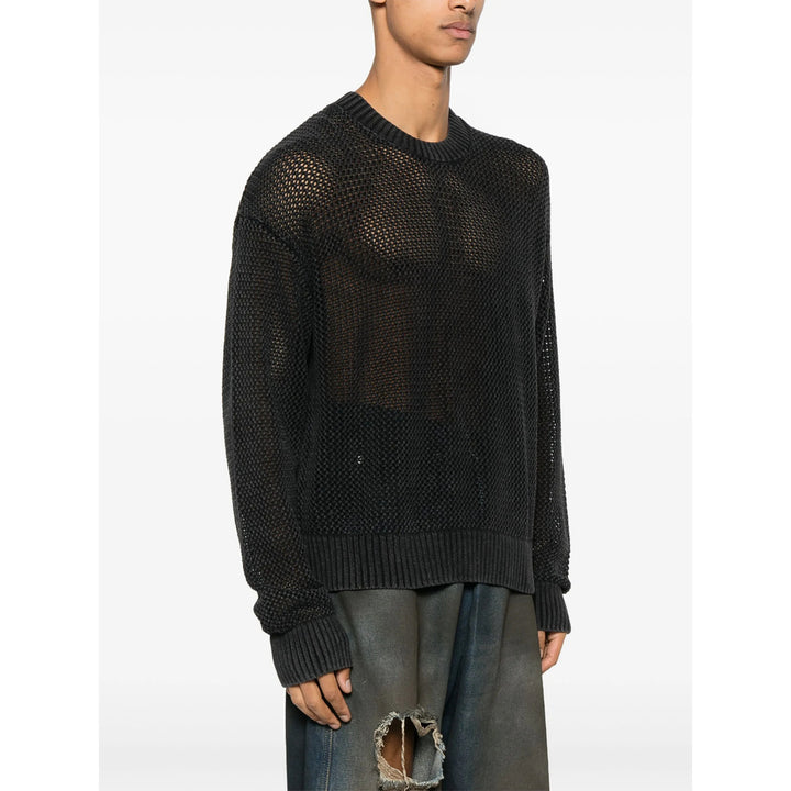 Represent Maglioni - Nero | Wanan Luxury
