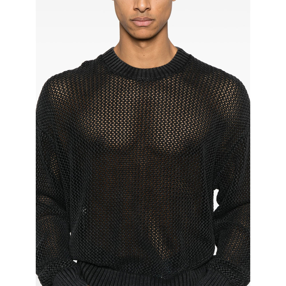 Represent Maglioni - Nero | Wanan Luxury