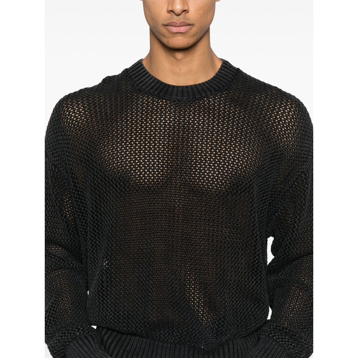 Represent Maglioni - Nero | Wanan Luxury