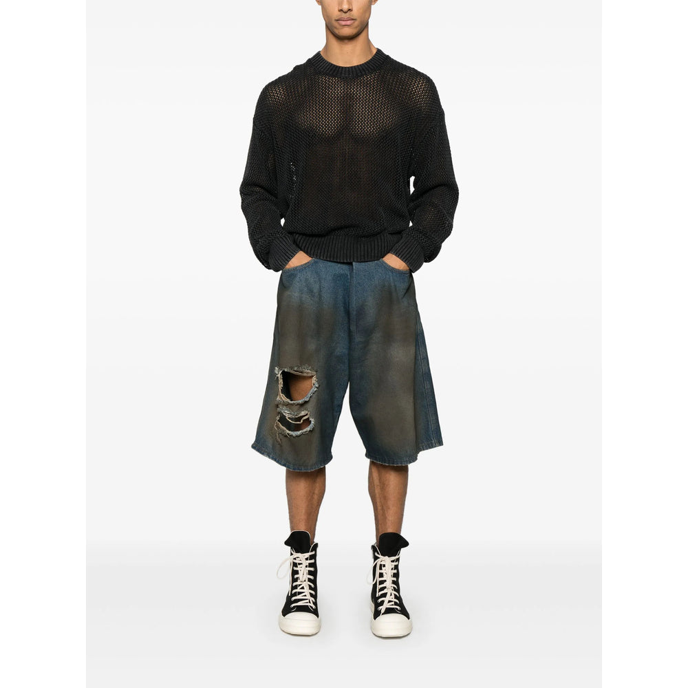 Represent Maglioni - Nero | Wanan Luxury