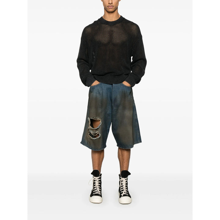 Represent Maglioni - Nero | Wanan Luxury