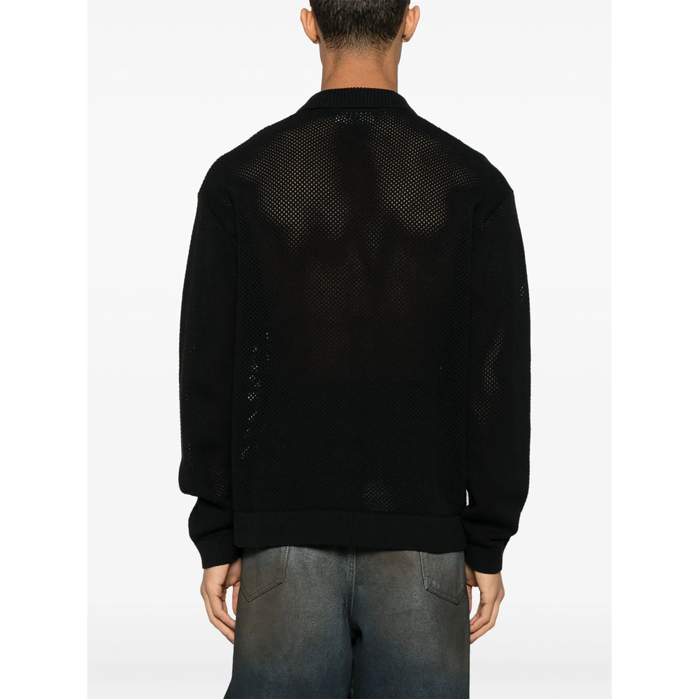 Represent Camicie - Nero | Wanan Luxury