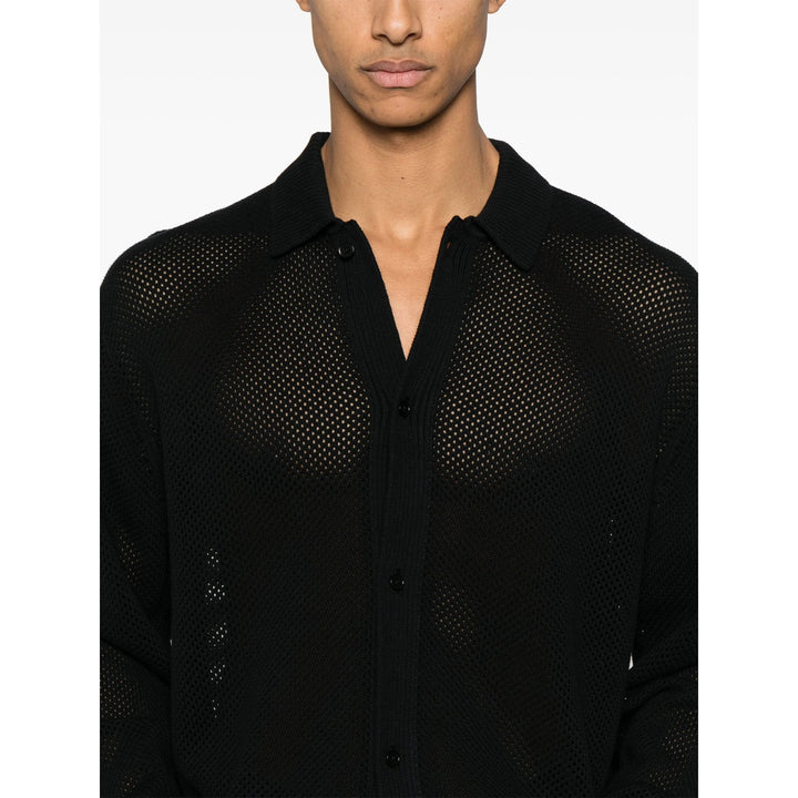 Represent Camicie - Nero | Wanan Luxury