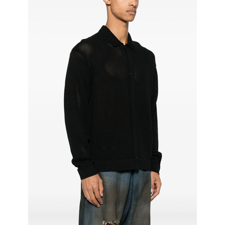 Represent Camicie - Nero | Wanan Luxury