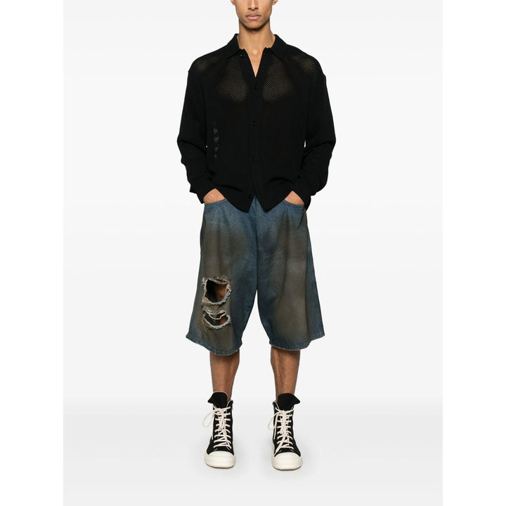 Represent Camicie - Nero | Wanan Luxury
