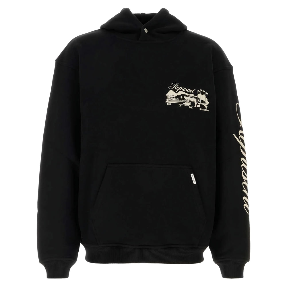Represent Felpe - Nero | Wanan Luxury