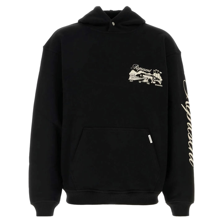 Represent Felpe - Nero | Wanan Luxury