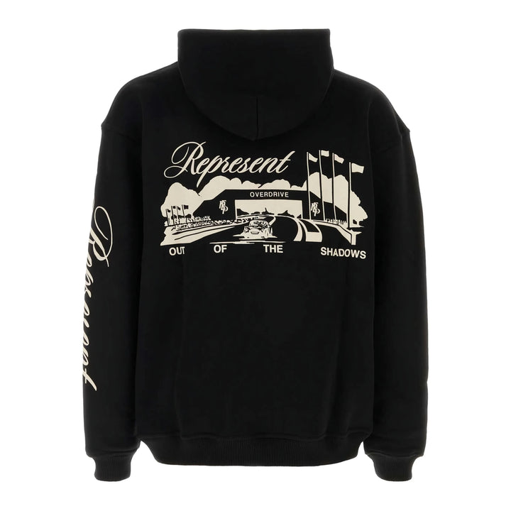Represent Felpe - Nero | Wanan Luxury