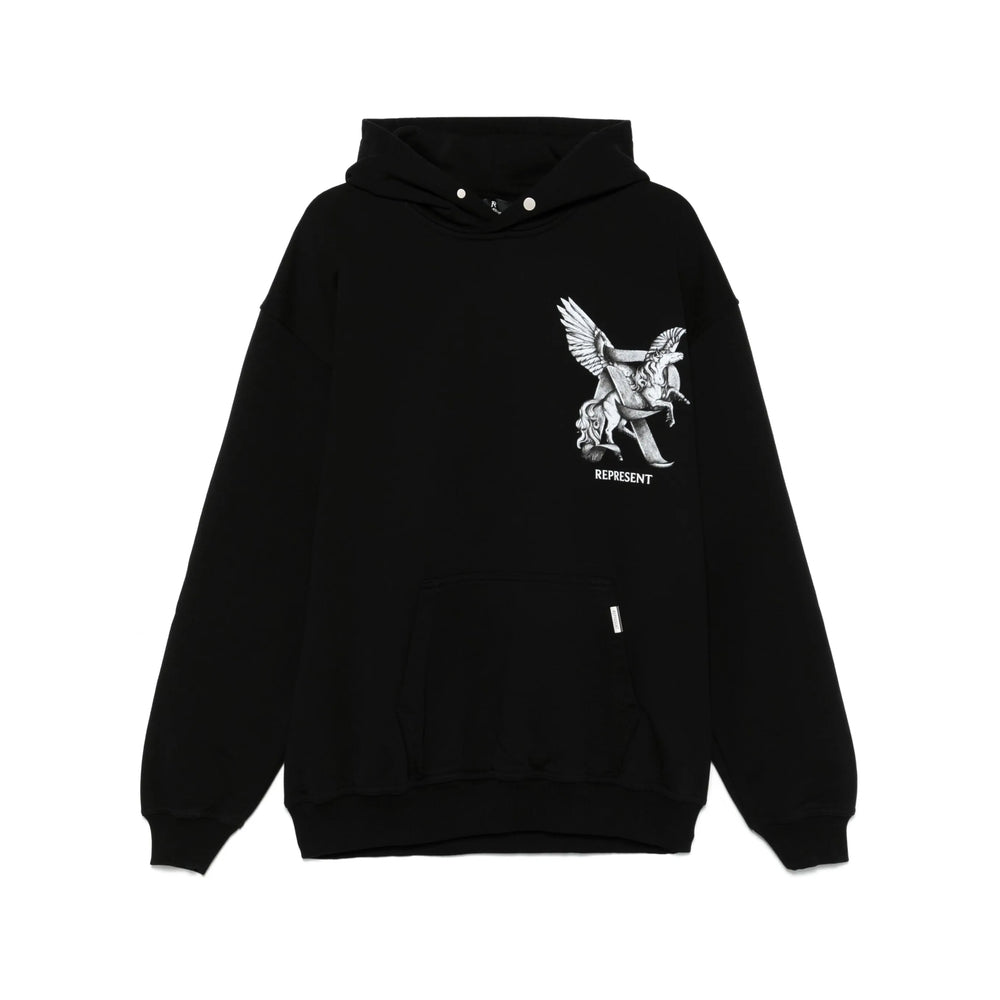Represent Felpe - Nero | Wanan Luxury