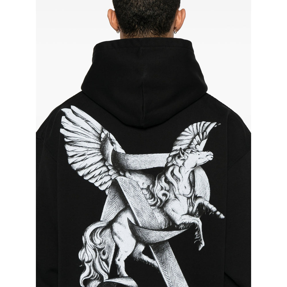 Represent Felpe - Nero | Wanan Luxury