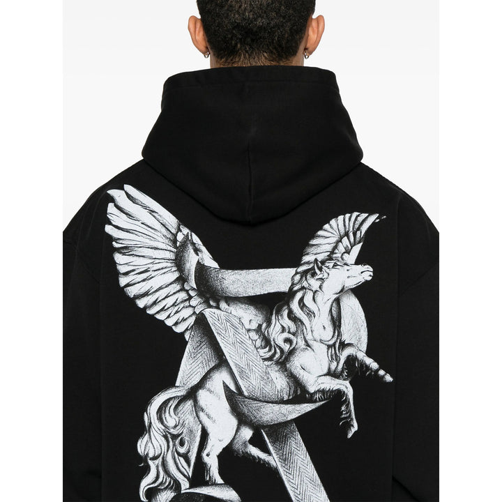 Represent Felpe - Nero | Wanan Luxury