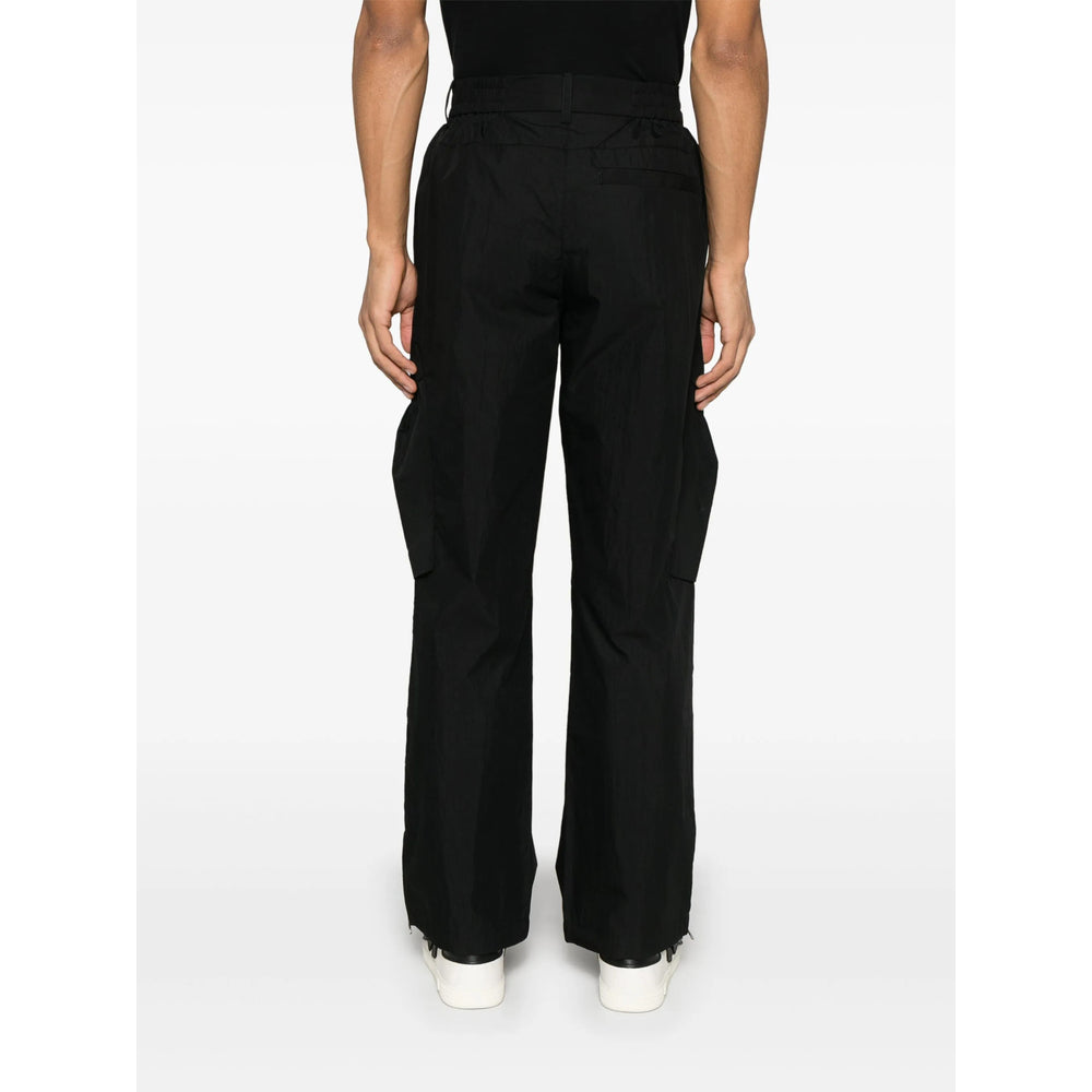 Represent Pantaloni - Nero | Wanan Luxury