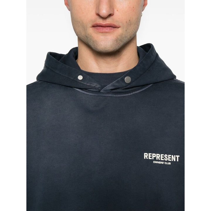 Represent Felpe - Blu | Wanan Luxury
