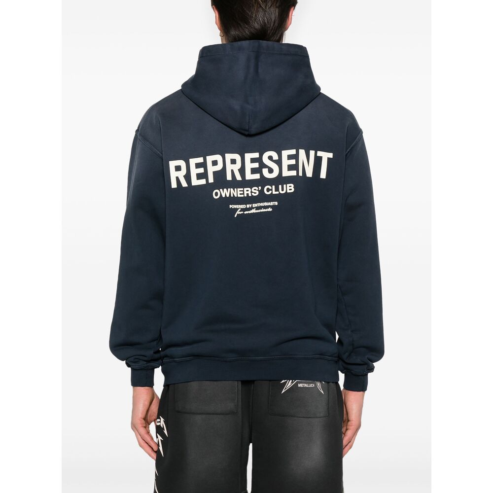Represent Felpe - Blu | Wanan Luxury