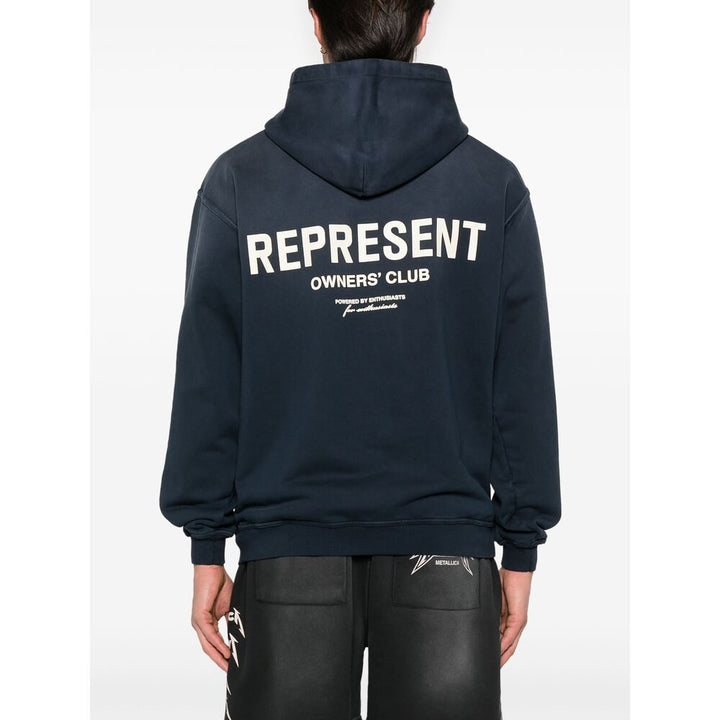 Represent Felpe - Blu | Wanan Luxury