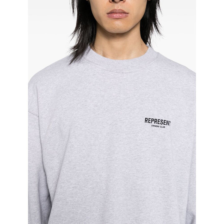 Represent Maglioni - Grigio | Wanan Luxury