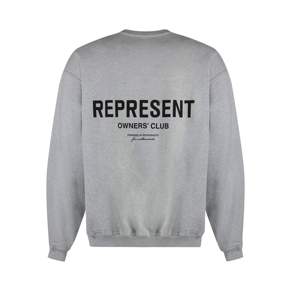 Represent Maglioni - Grigio | Wanan Luxury
