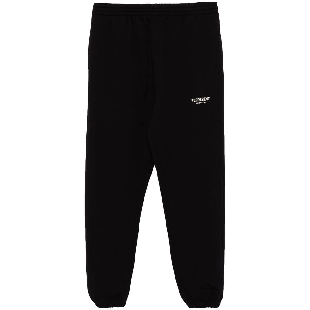 Represent Pantaloni - Nero | Wanan Luxury