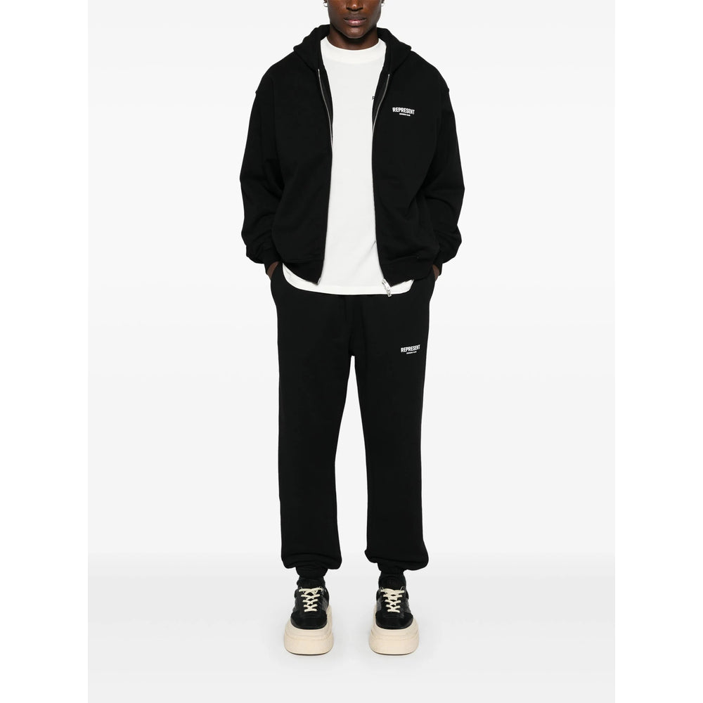 Represent Pantaloni - Nero | Wanan Luxury