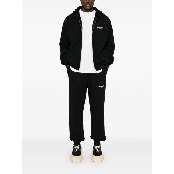 Represent Pantaloni - Nero | Wanan Luxury