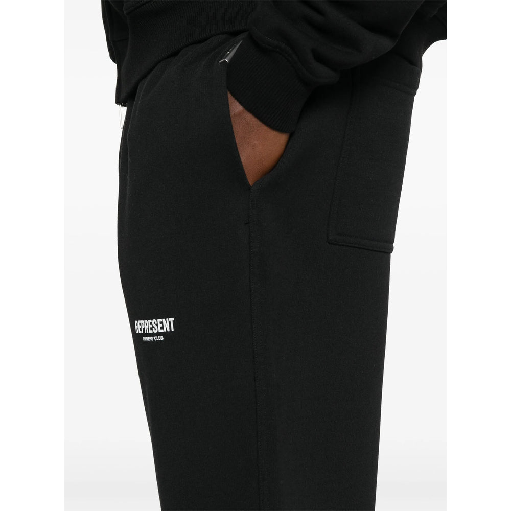 Represent Pantaloni - Nero | Wanan Luxury