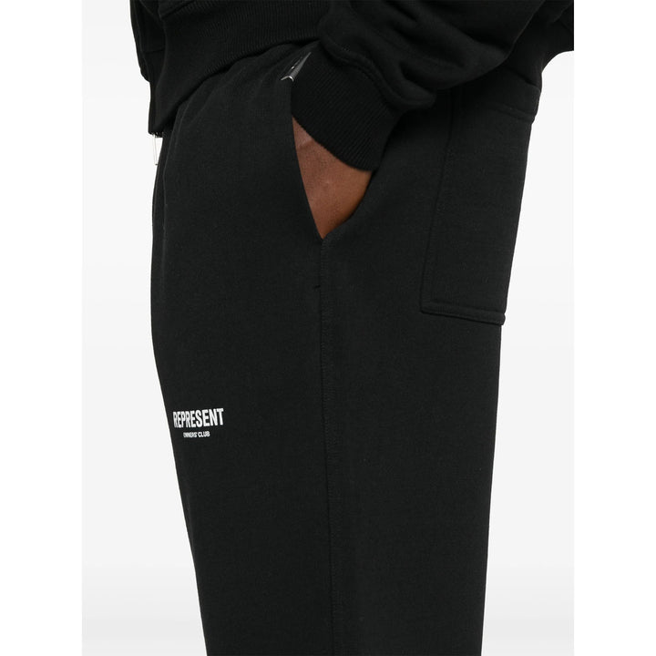 Represent Pantaloni - Nero | Wanan Luxury