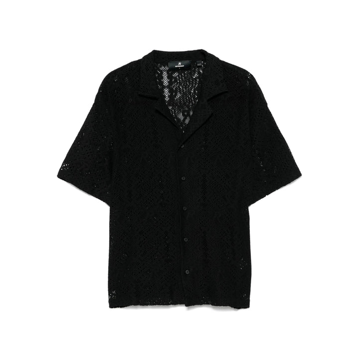 Represent Camicie - Nero | Wanan Luxury