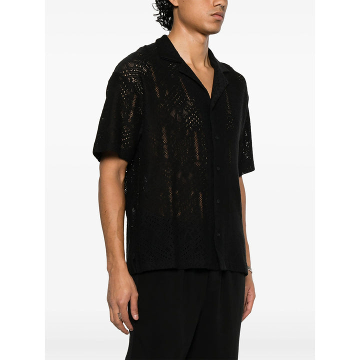 Represent Camicie - Nero | Wanan Luxury