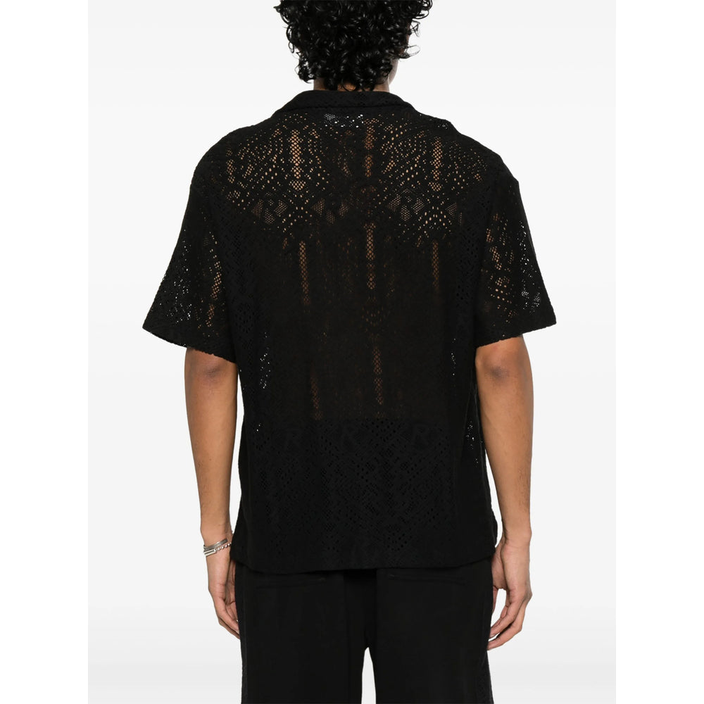 Represent Camicie - Nero | Wanan Luxury