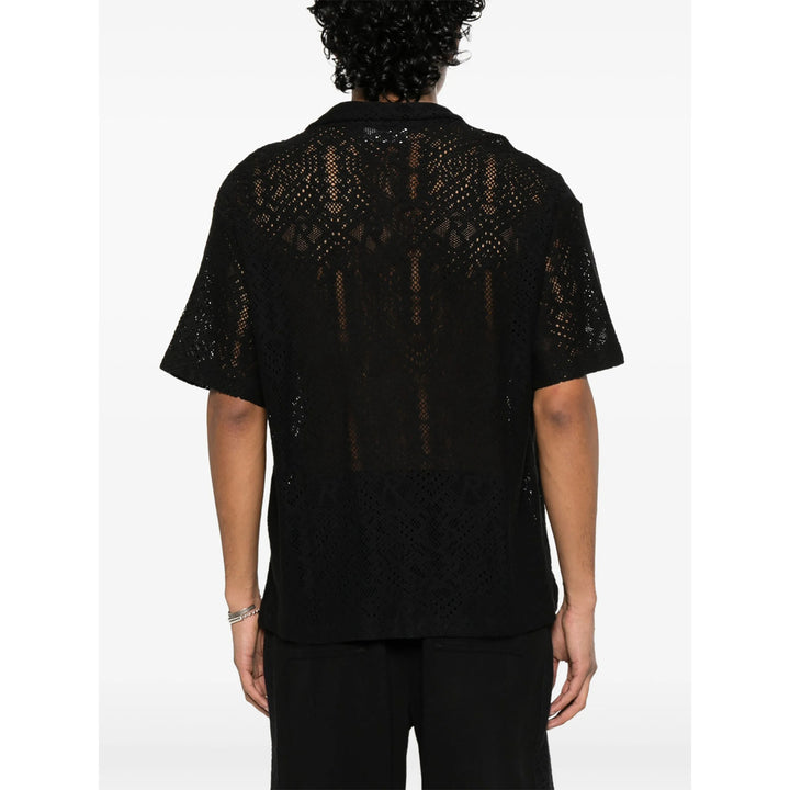 Represent Camicie - Nero | Wanan Luxury