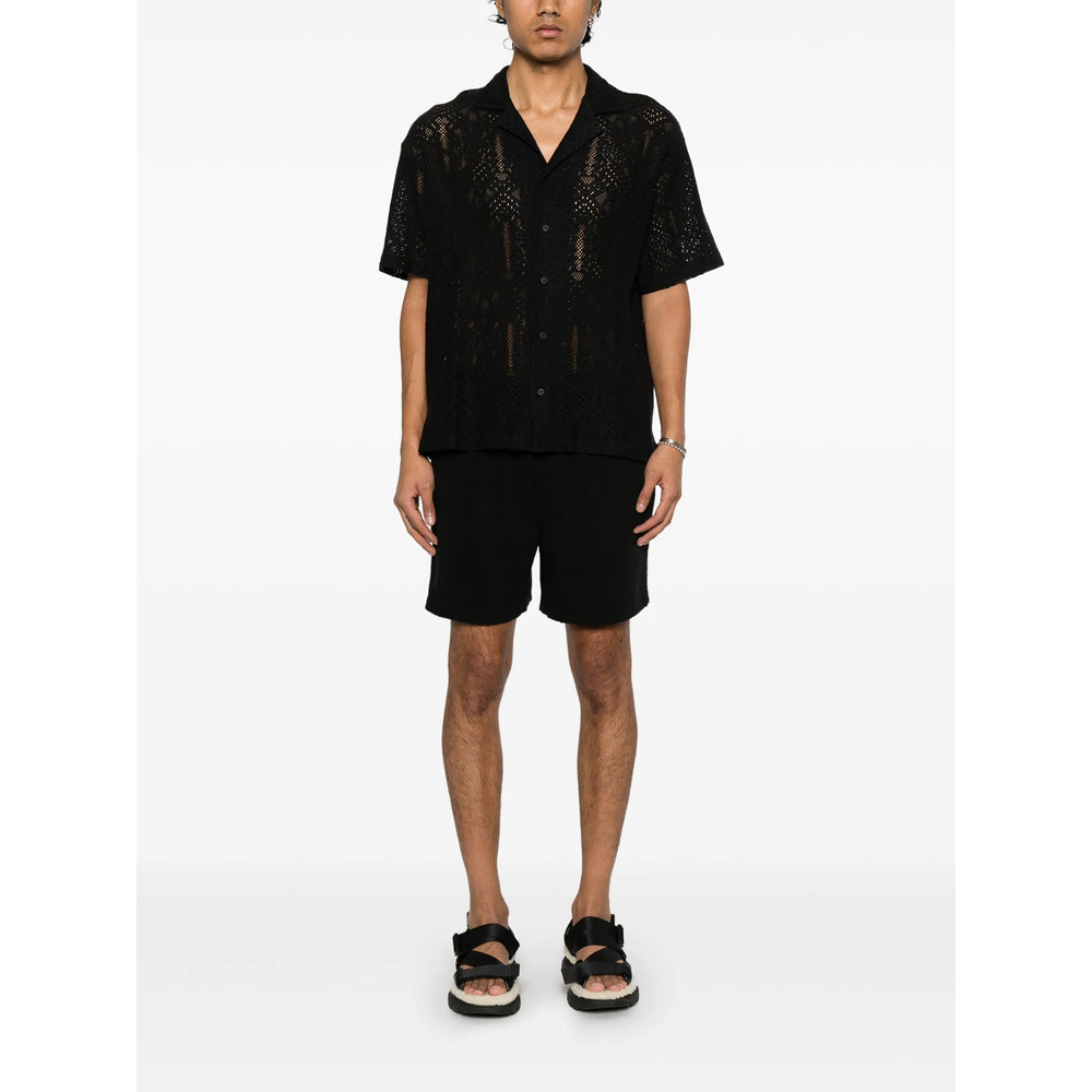 Represent Camicie - Nero | Wanan Luxury