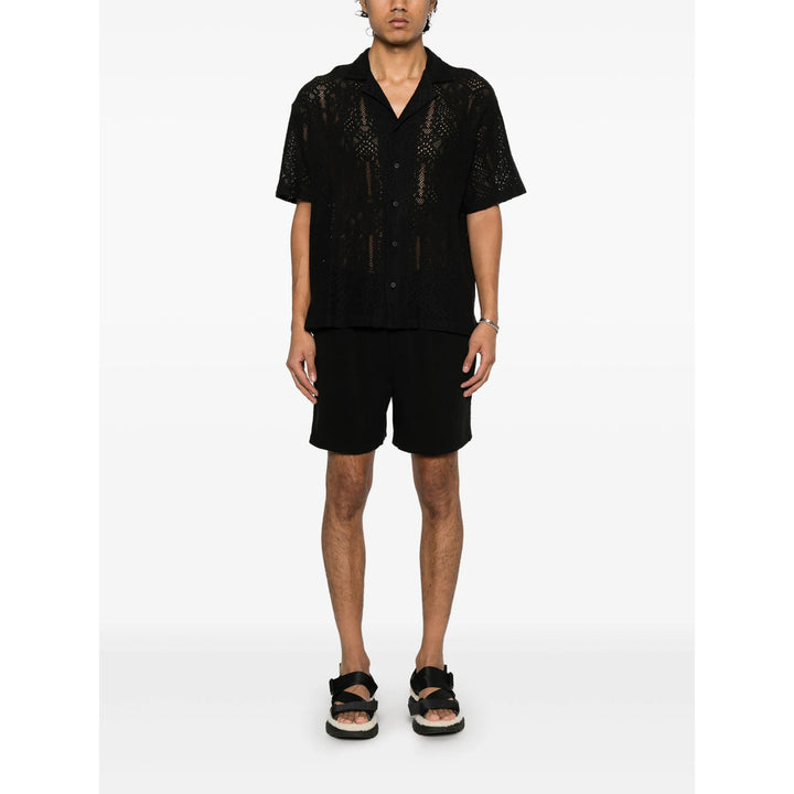 Represent Camicie - Nero | Wanan Luxury