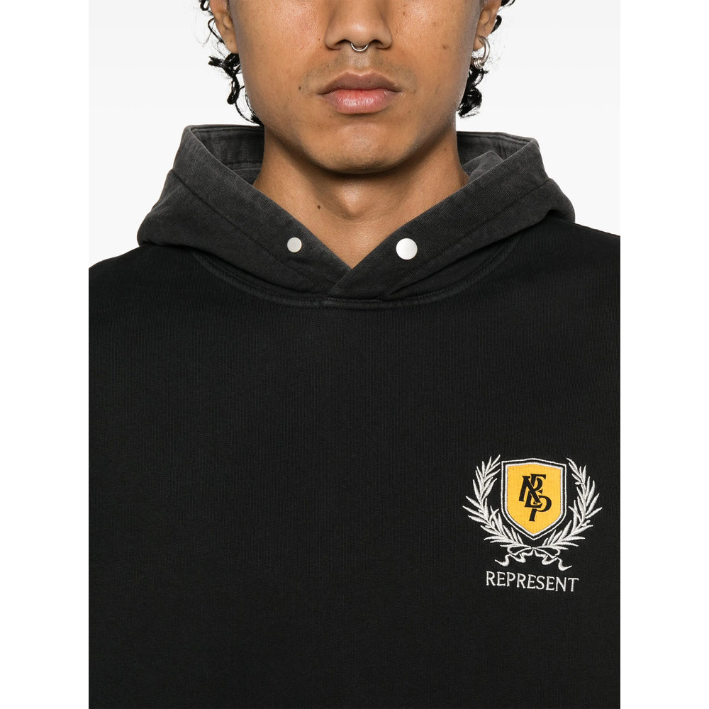 Represent Felpe - Nero | Wanan Luxury