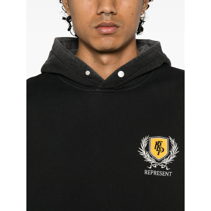 Represent Felpe - Nero | Wanan Luxury