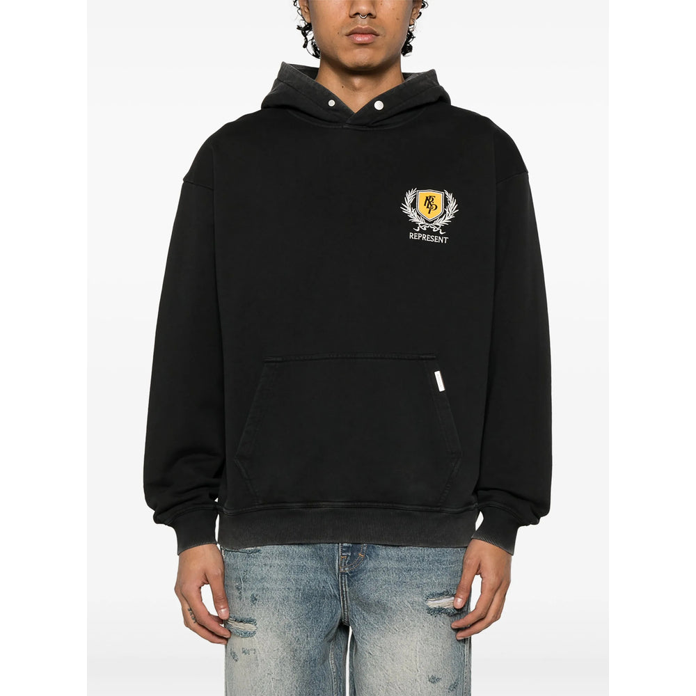 Represent Felpe - Nero | Wanan Luxury