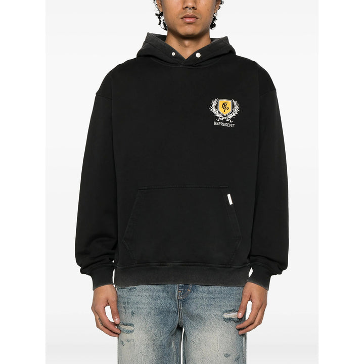 Represent Felpe - Nero | Wanan Luxury