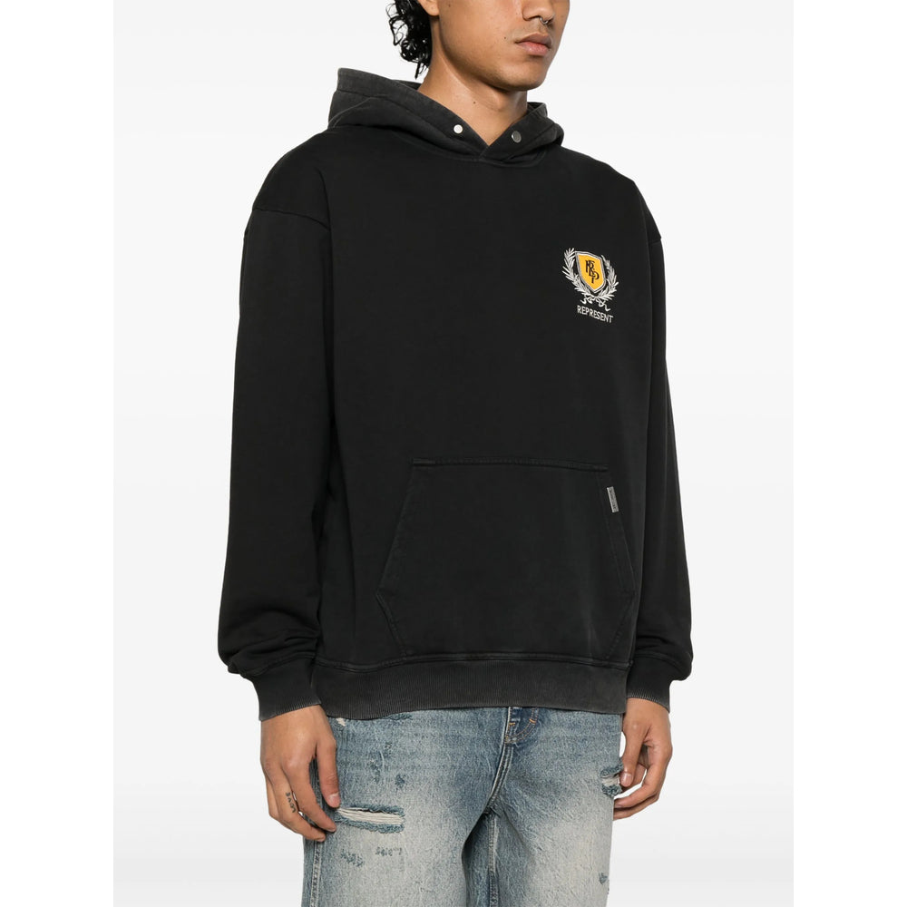 Represent Felpe - Nero | Wanan Luxury