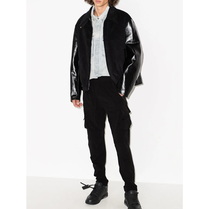 Represent Pantaloni - Nero | Wanan Luxury